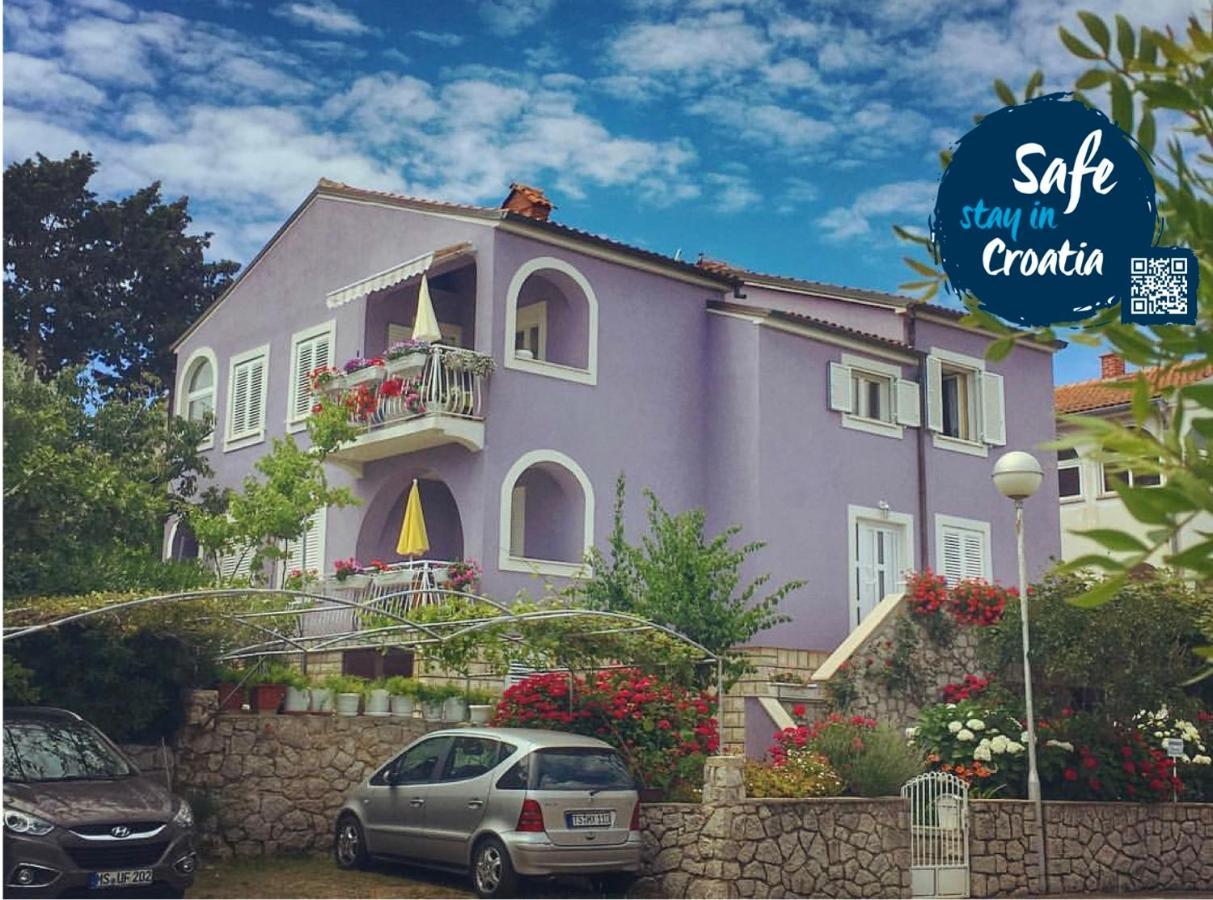 Villa Millefiori - Apartments Mali Lošinj Dış mekan fotoğraf