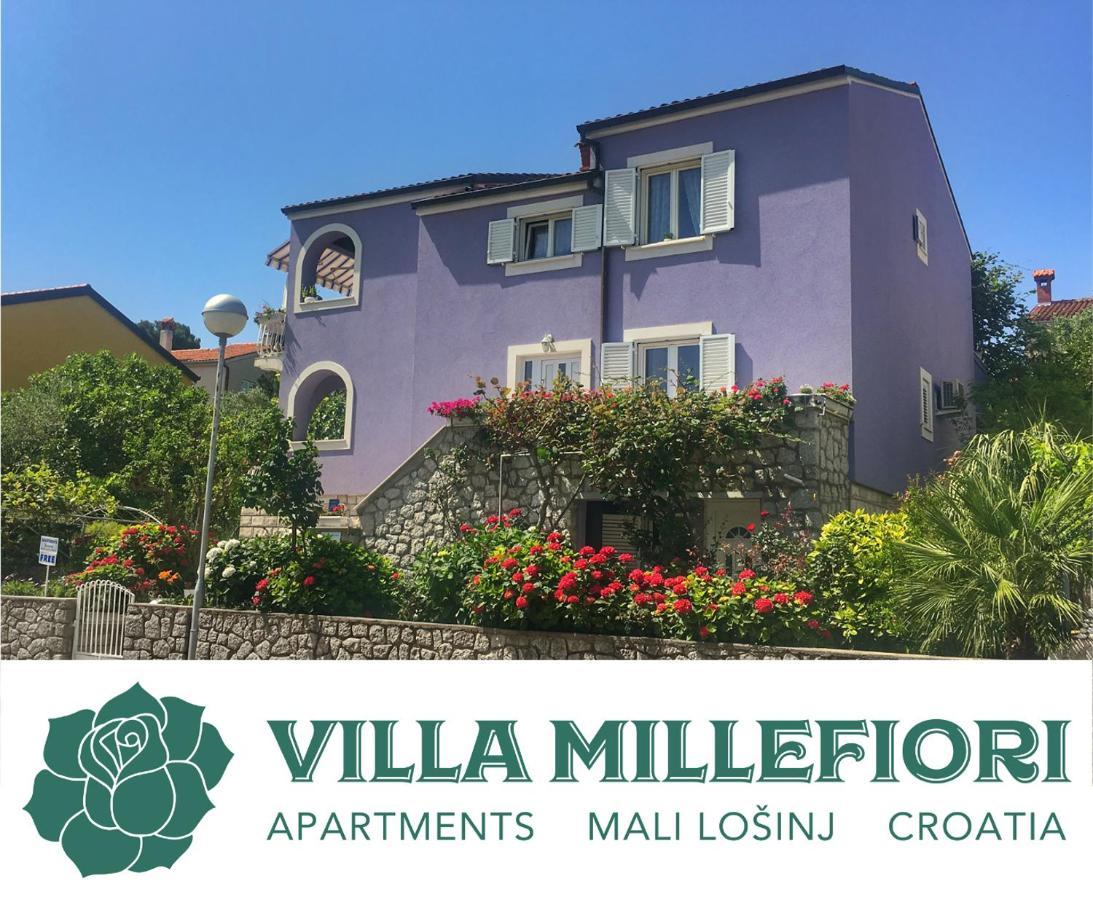 Villa Millefiori - Apartments Mali Lošinj Dış mekan fotoğraf