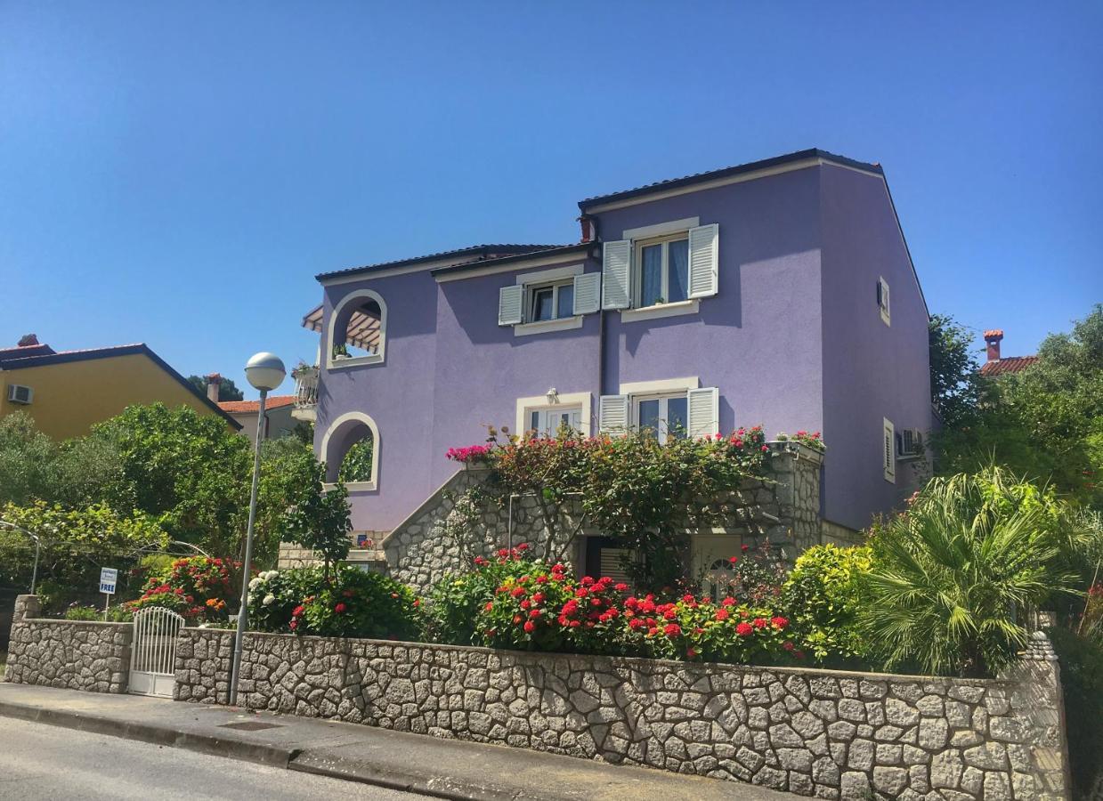 Villa Millefiori - Apartments Mali Lošinj Dış mekan fotoğraf